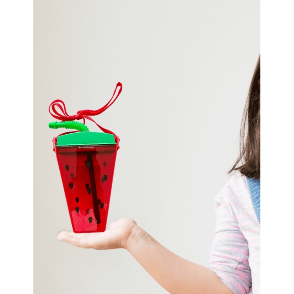 Fruit-Themed Crossbody Water Bottle (Choose 1) - Picture 5 of 5